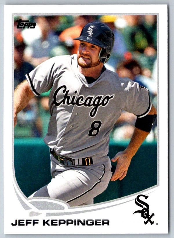 2013 Topps Update Jeff Keppinger #US273