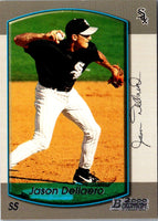 2000 Bowman Jason Dellaero #421