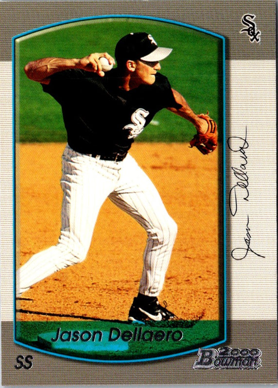 2000 Bowman Jason Dellaero #421