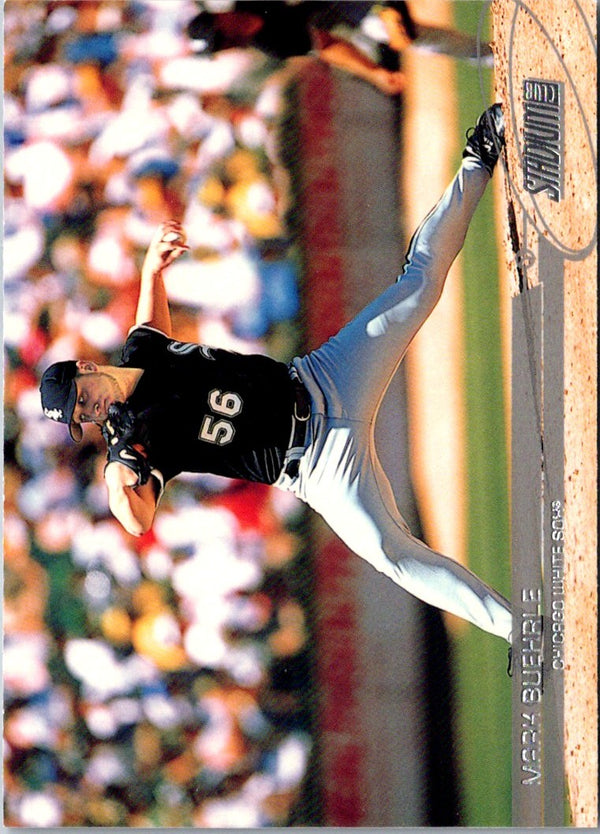 2003 Stadium Club Mark Buehrle #56