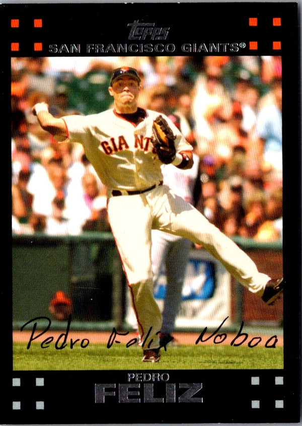 2007 Topps Pedro Feliz #103