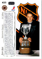 1992 Upper Deck Pavel Bure #431
