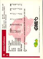 1991 Classic Draft Picks Jassen Cullimore #26