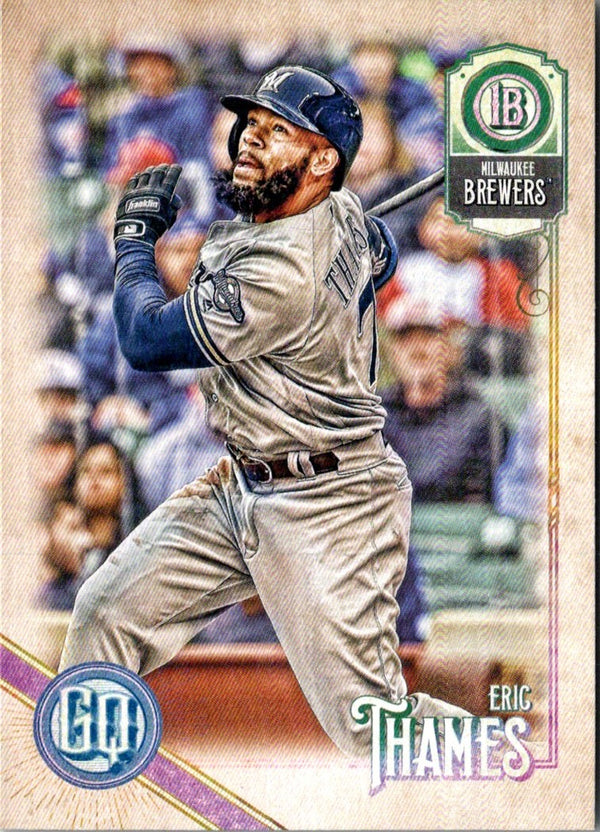 2018 Topps Gypsy Queen Eric Thames #118