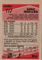 1989 Topps Kirk Muller #117