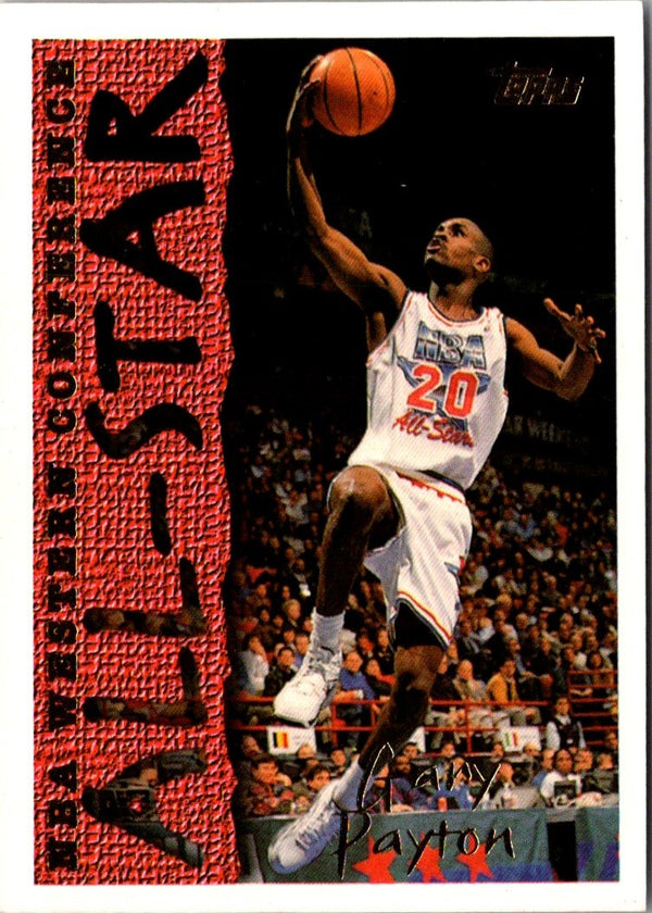 1994 Topps Gary Payton #192