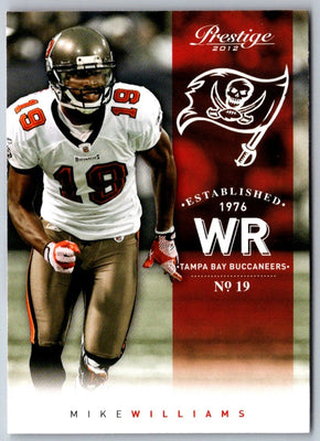 2012 Panini Prestige Mike Williams #188