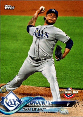 2018 Topps Opening Day Alex Colome #194