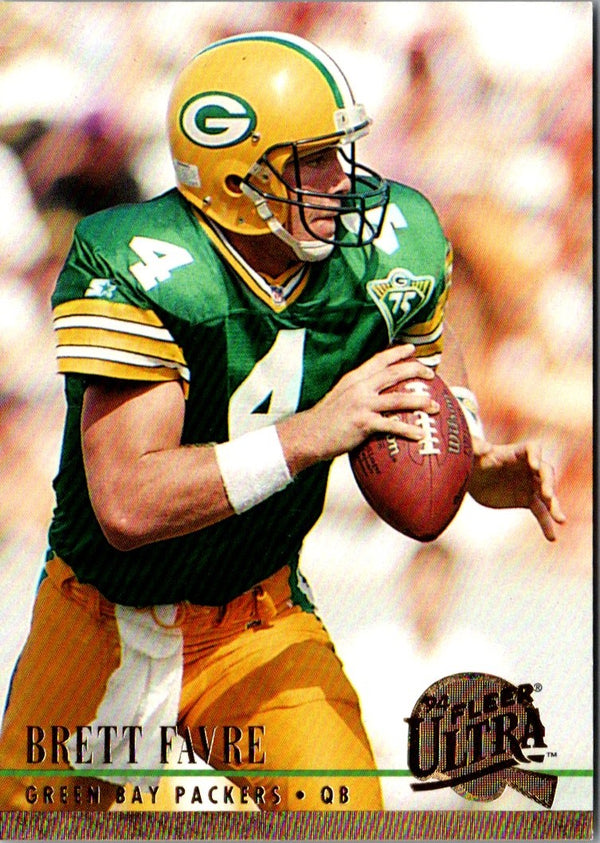 1994 Ultra Brett Favre #107