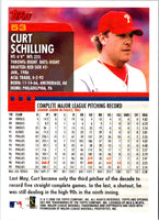 2000 Topps Opening Day Curt Schilling #53