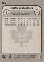 2011 O-Pee-Chee Jonas Gustavsson #426