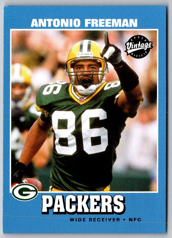 2001 Upper Deck Vintage Antonio Freeman #65