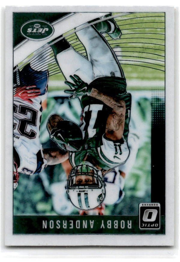 2018 Donruss Optic Robby Anderson #74