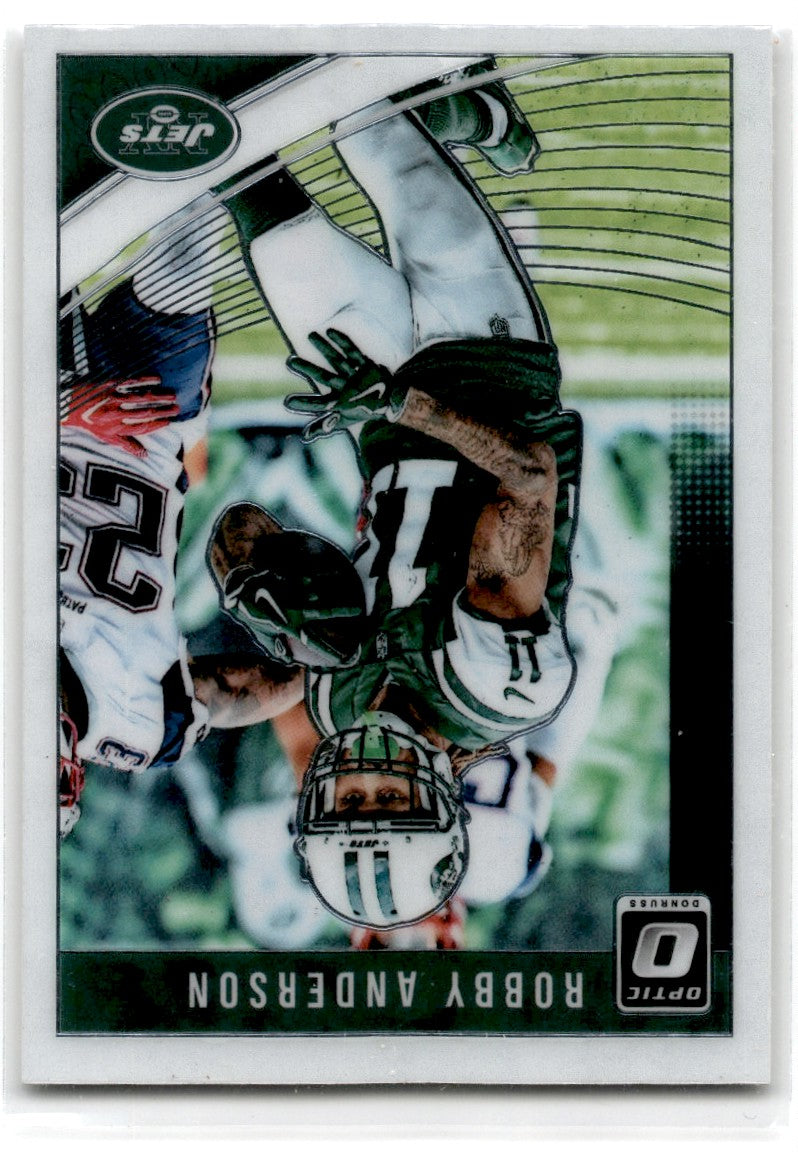 2018 Donruss Optic Robby Anderson