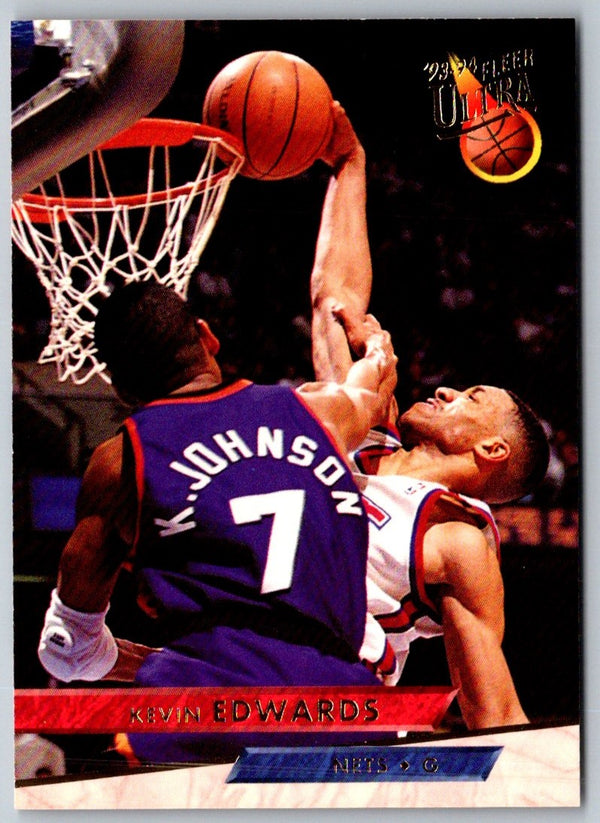 1993 Ultra Kevin Edwards #295