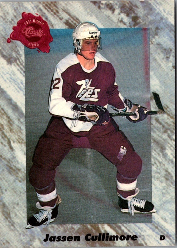 1991 Classic Draft Picks Jassen Cullimore #26