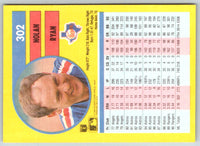 1991 Mother's Cookies Texas Rangers Nolan Ryan #2