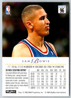 1993 SkyBox Sam Bowie #96