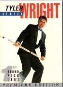 1991 Arena Draft Picks Tyler Wright