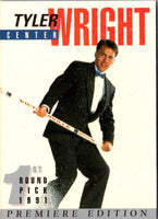 1991 Arena Draft Picks Tyler Wright #9