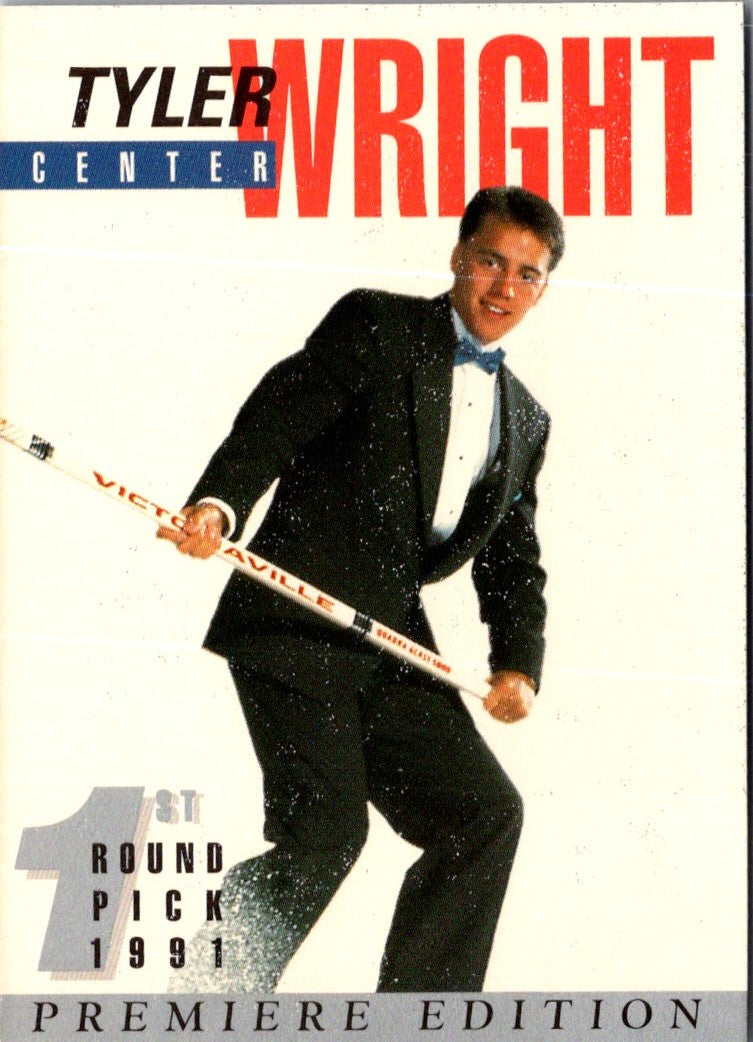 1991 Arena Draft Picks Tyler Wright