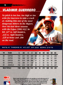 2003 Leaf Away Vladimir Guerrero