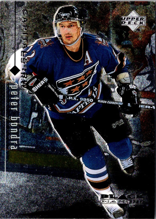 1998 Upper Deck Black Diamond Peter Bondra #88