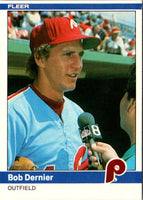 1984 Fleer Bob Dernier #28