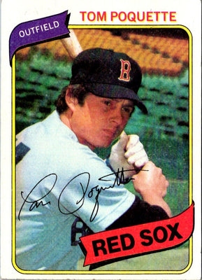 1980 Topps Tom Poquette #597B