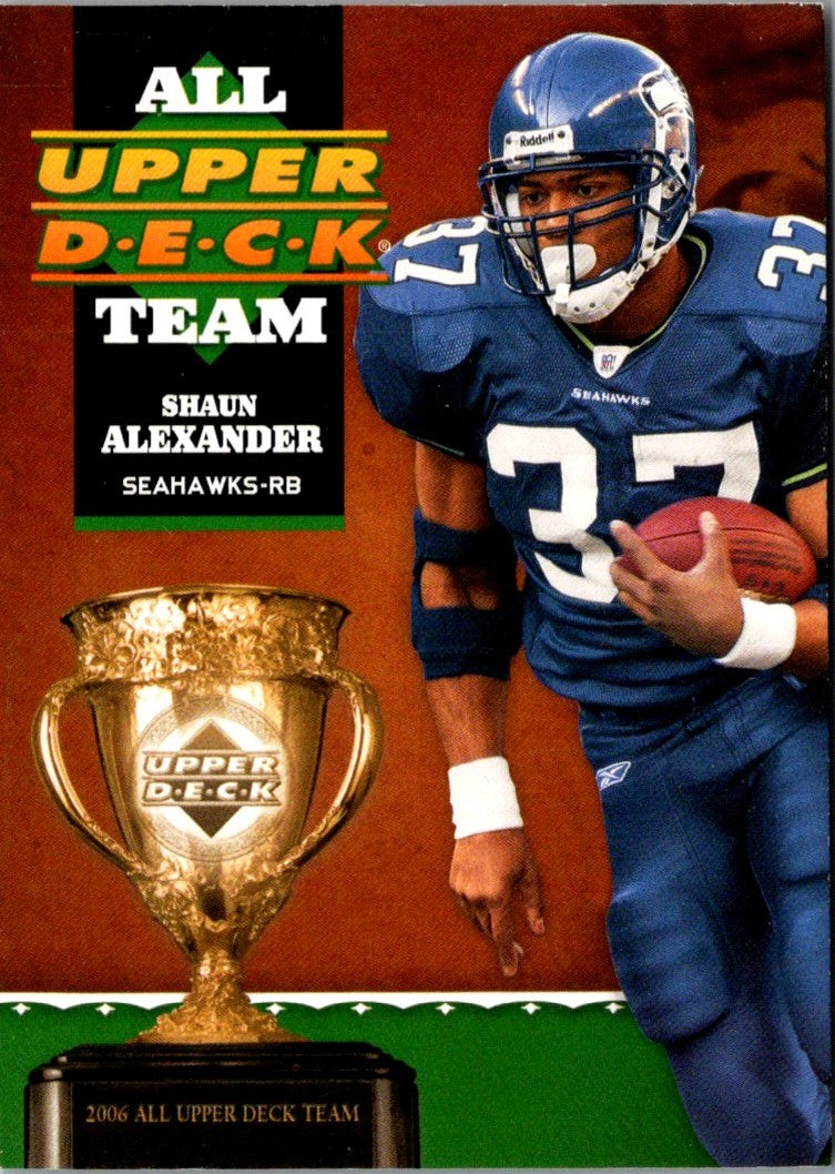 2006 Upper Deck All Team Shaun Alexander