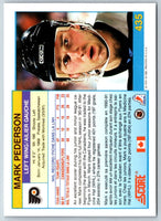 1991 Score Canadian Mark Pederson #435