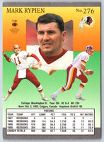 1991 Ultra Mark Rypien #276