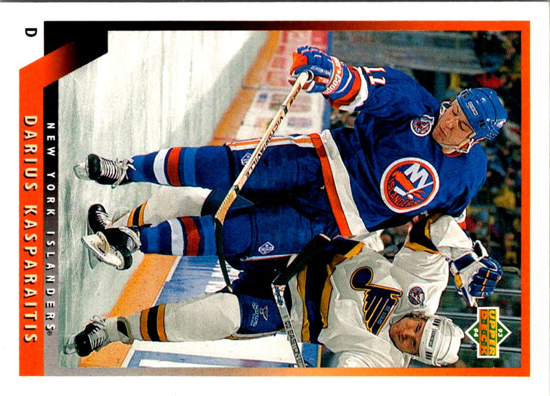 1993 Upper Deck Darius Kasparaitis