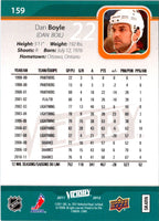 2011 Upper Deck Victory Dan Boyle #159