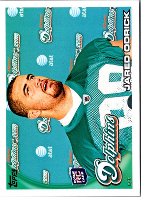 2010 Topps Jared Odrick #81 Rookie