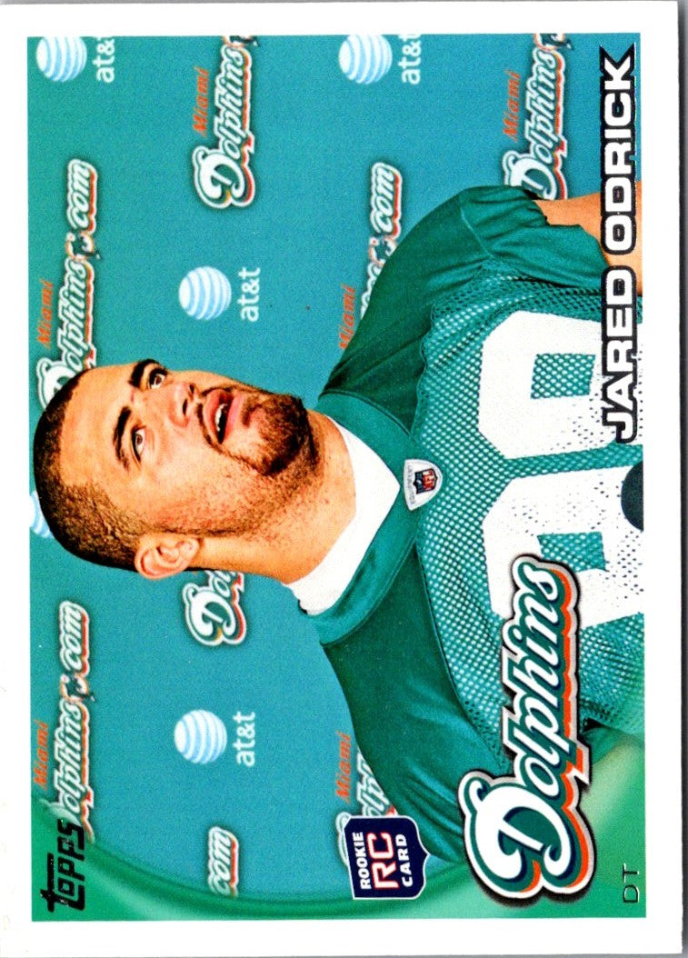 2010 Topps Jared Odrick