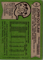 1978 Topps John Outlaw #23