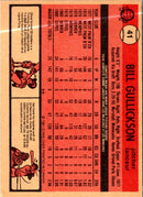 1981 O-Pee-Chee Bill Gullickson