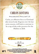 2018 Topps Gypsy Queen Carlos Santana