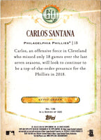 2018 Topps Gypsy Queen Carlos Santana #136