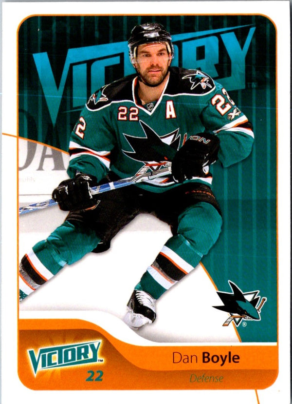 2011 Upper Deck Victory Dan Boyle #159