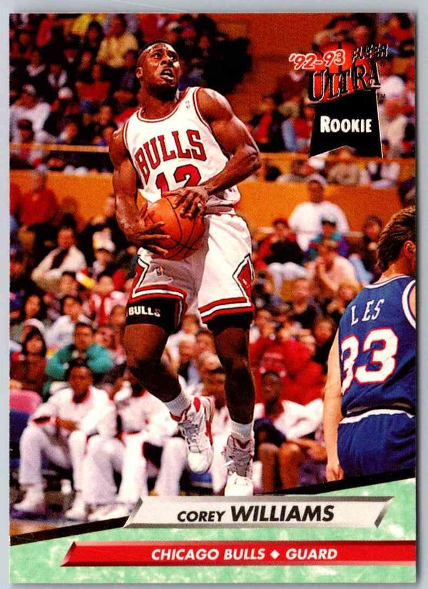 1992 Fleer Ultra Corey Williams #238