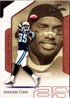 2002 Flair Derrick Mason #20