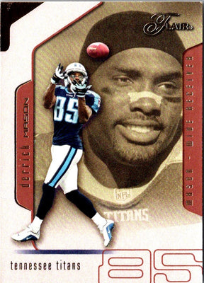 2002 Flair Derrick Mason #20
