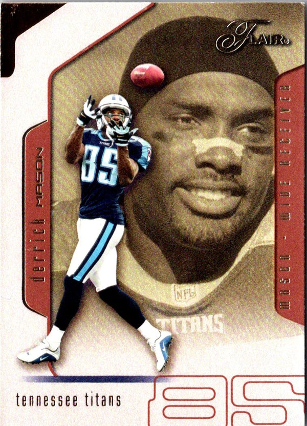 2002 Flair Derrick Mason #20