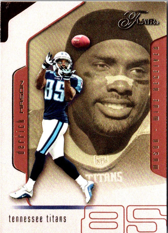2002 Flair Derrick Mason #20