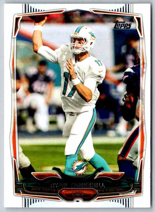 2014 Topps Ryan Tannehill #77