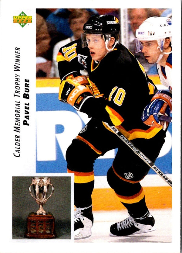 1992 Upper Deck Pavel Bure #431