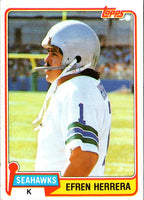 1981 Topps Efren Herrera #469 NM-MT