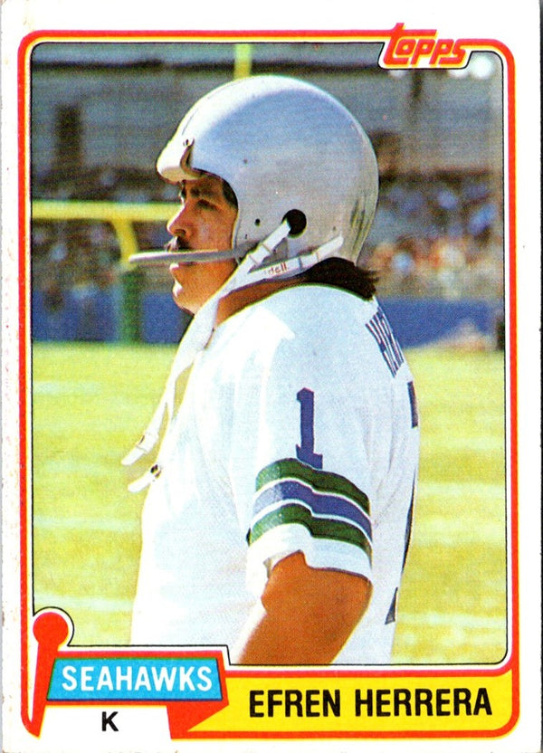 1981 Topps Efren Herrera #469 NM-MT